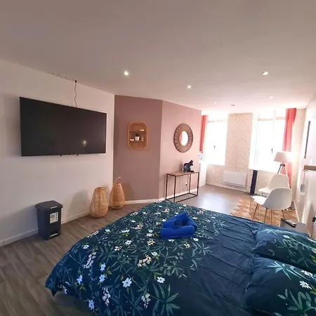 Beige #2#- Vue&jacuzzi Privé-self Check-in Appartement Roubaix