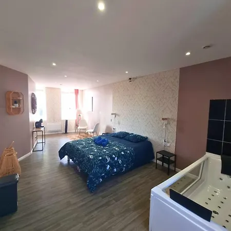 Beige #2#- Vue&jacuzzi Privé-self Check-in *
