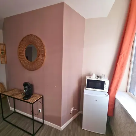 Beige #2#- Vue&jacuzzi Privé-self Check-in