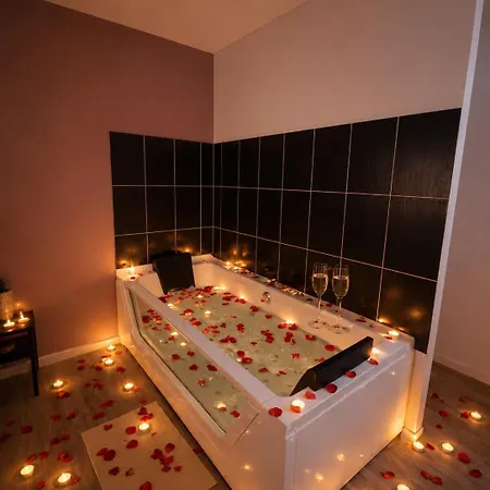 Apartment Beige #2#- Vue&jacuzzi Privé-self Check-in Roubaix