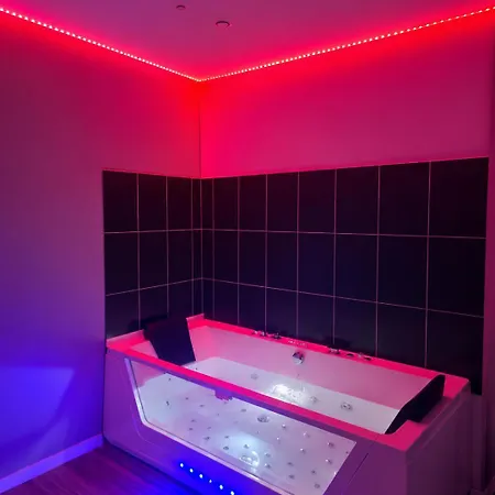 Apartment Beige #2#- Vue&jacuzzi Privé-self Check-in Roubaix