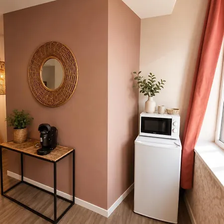 Apartment Beige #2#- Vue&jacuzzi Privé-self Check-in *